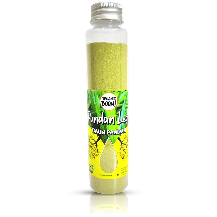 

Organic Boom! - Pandan Powder 35g Pandan Bubuk