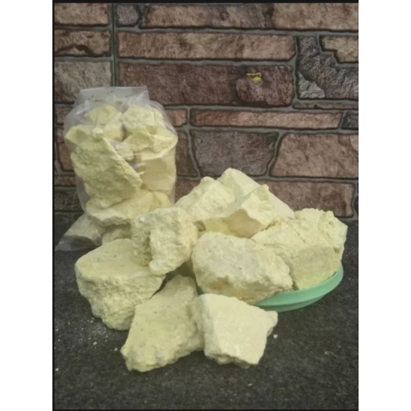 belerang kuning bongkahan (sulfur) 1kg