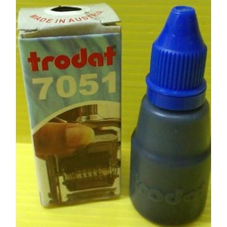 

Terlaris Tinta Stempel Nomor Otomatis Trodat 7051 Warna Biru Termurah