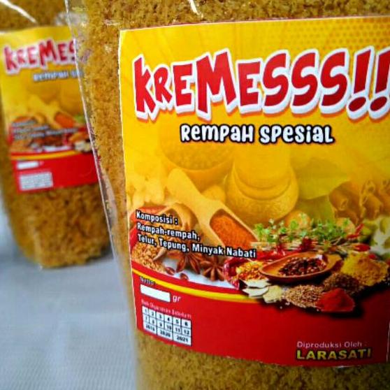 

Free Ongkir/ KREMES KALDU AYAM KAMPUNG (100g)