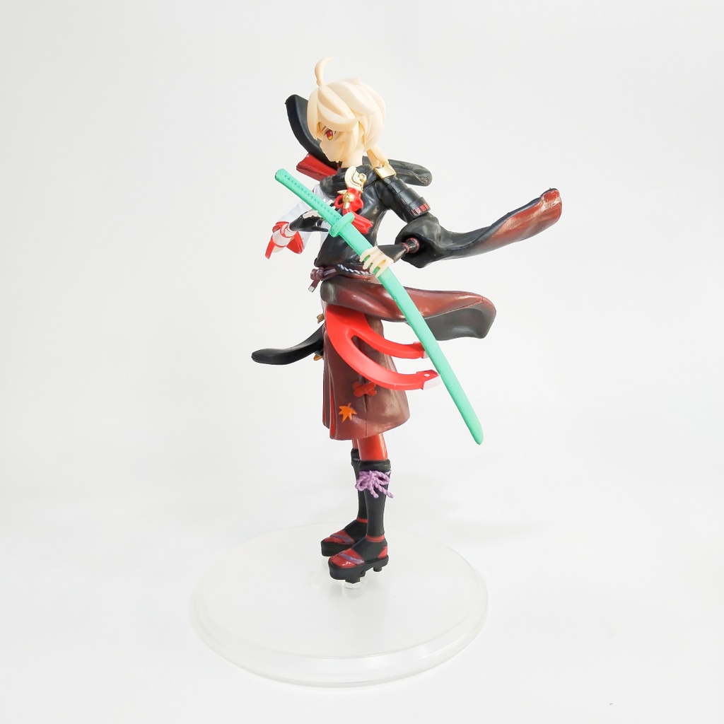 Genshin Impact Kaedehara Kazuha Xiao Figure Anime Action Figurines Game Collection Model Statue Doll Kids Gift