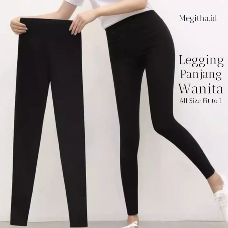 legging panjang wanita | lejing panjang | daleman rok lilit