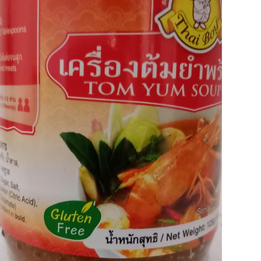 

EXCLUSIVE!BUMBU TOMYAM - TOMYUM PASTE THAI BOY 825 GR HALAL SAUS THAILAND ENAK|RA5