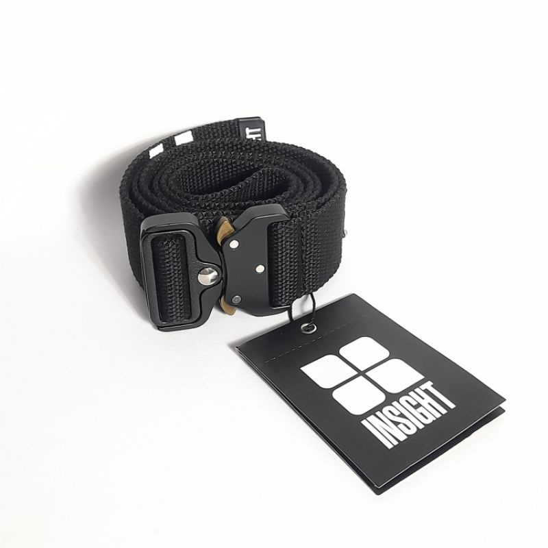 Sabuk Insight Original B Thorr Black Belt
