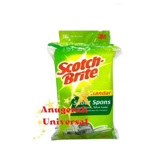 Sabut Busa Scotch Brite Spons 3M