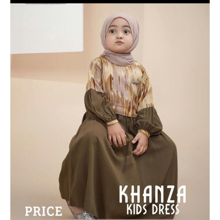 Khanza Dress Kids Nadheera Luxury