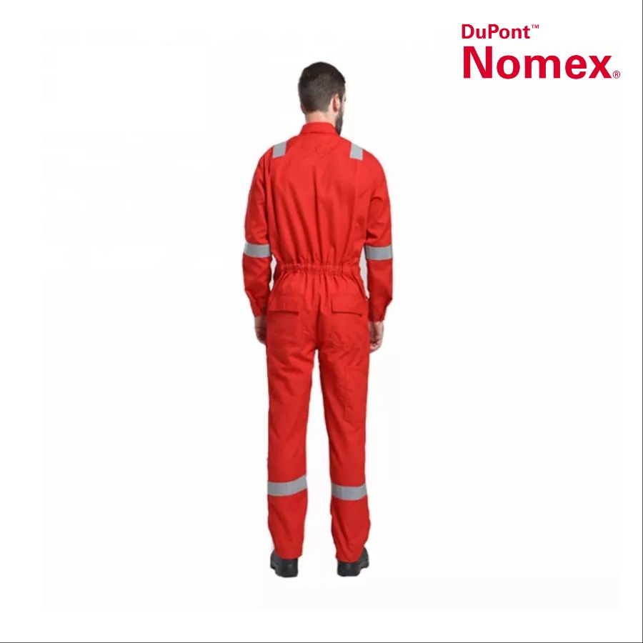 Wearpack Coverall Nomex Dupont III A 4,5 OZ Anti Api