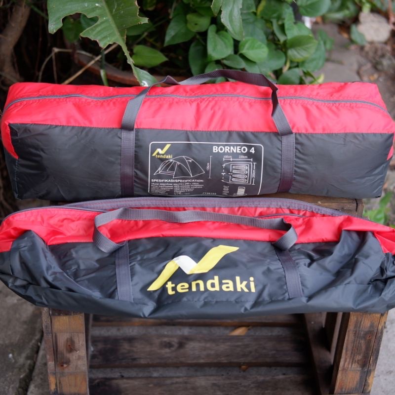 Tas tenda borneo 4p 4 p great outdoor java tendaki carry bag tent tas tendaki borneo java 4 pro