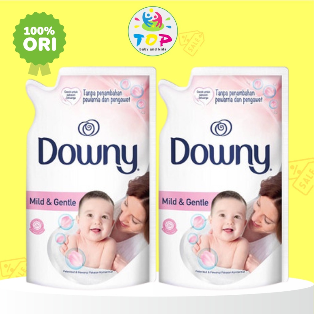 ~TOP~ DOWNY SOFTENER BABY MILD&GENTLE 680ML