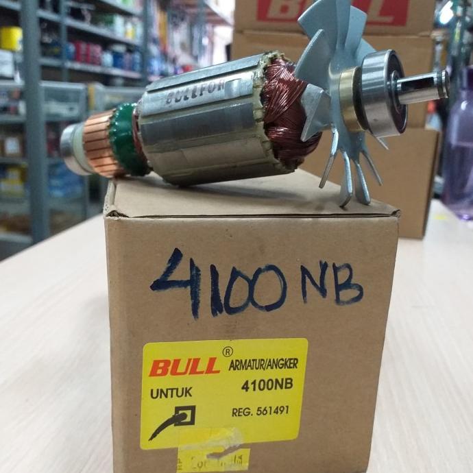 Bull Armature Keramik Makita 4100NB / Angker 4100NB honglie77