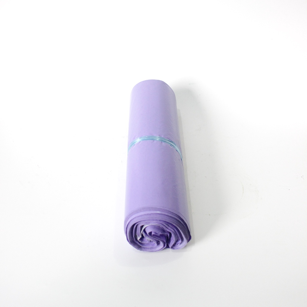 

RK Plastik Polymailer Ungu 25 x 35 packaging Kantong Amplop isi 100 pcs