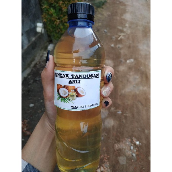 

minyak kelapa asli