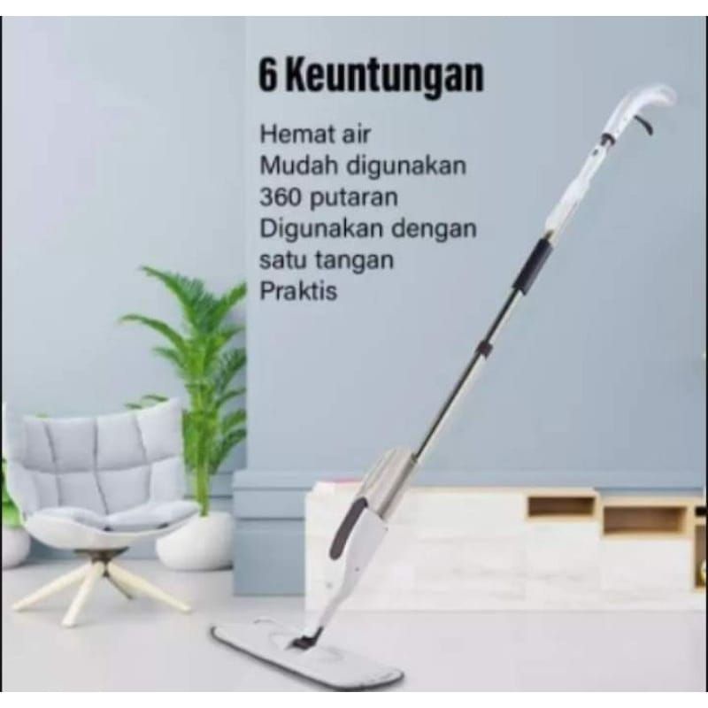 Spray Mop (Alat Pel Semprot) Shenar