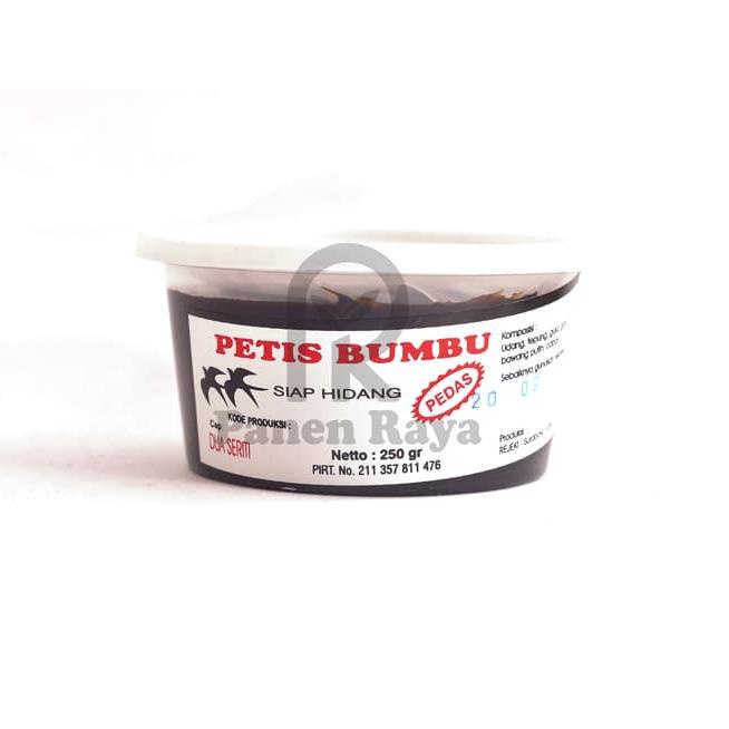 

➭ Petis Udang Bumbu Cap Dua Seriti 250gr Siap Makan ⇇