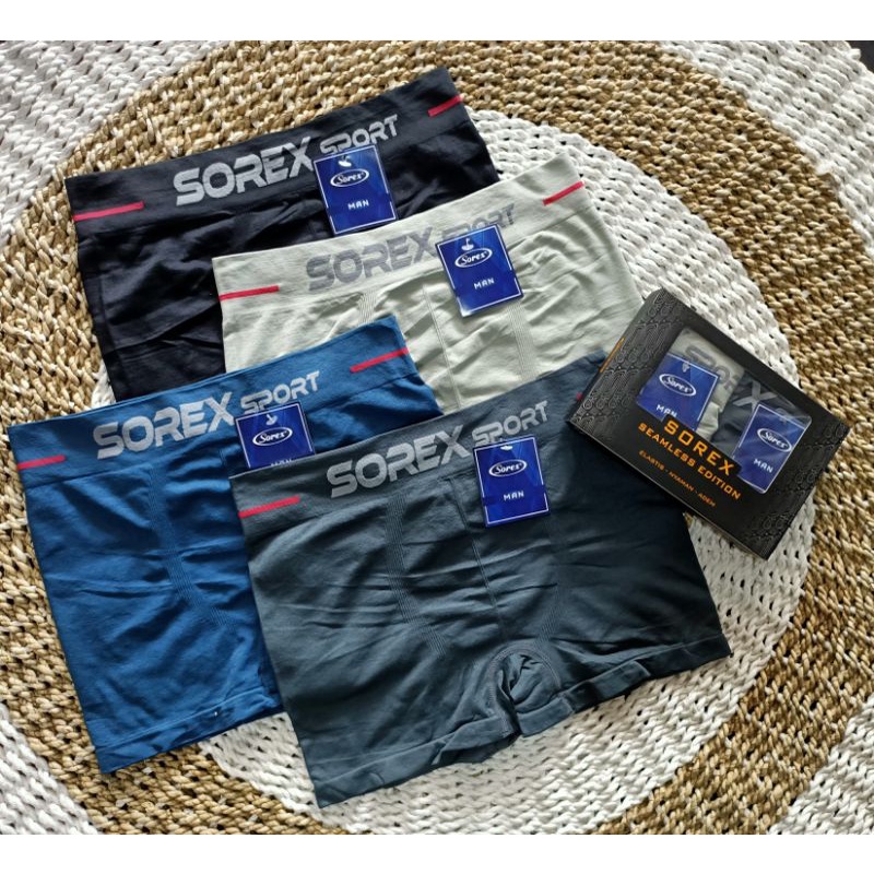 CD boxer cowok sorex