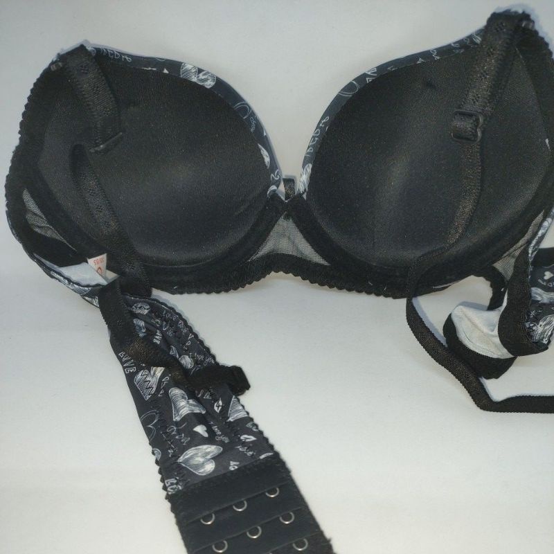Sorex bra set 17113 BH+celana dalam, busa sedang kawat, cup 3/4( A to B) 34-38