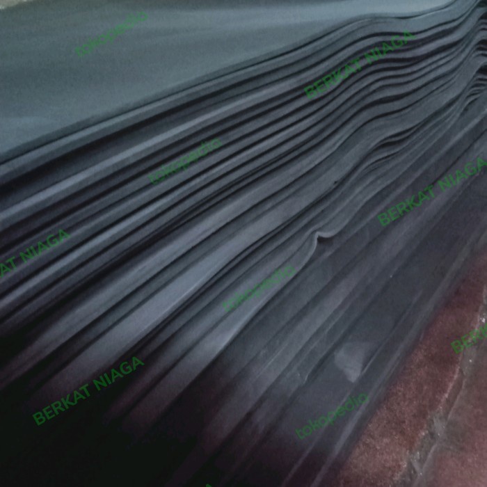 

SPON EVA / SPON MATRAS / SPON HITAM LEMBARAN TEBAL 10MM 100CM X 120CM