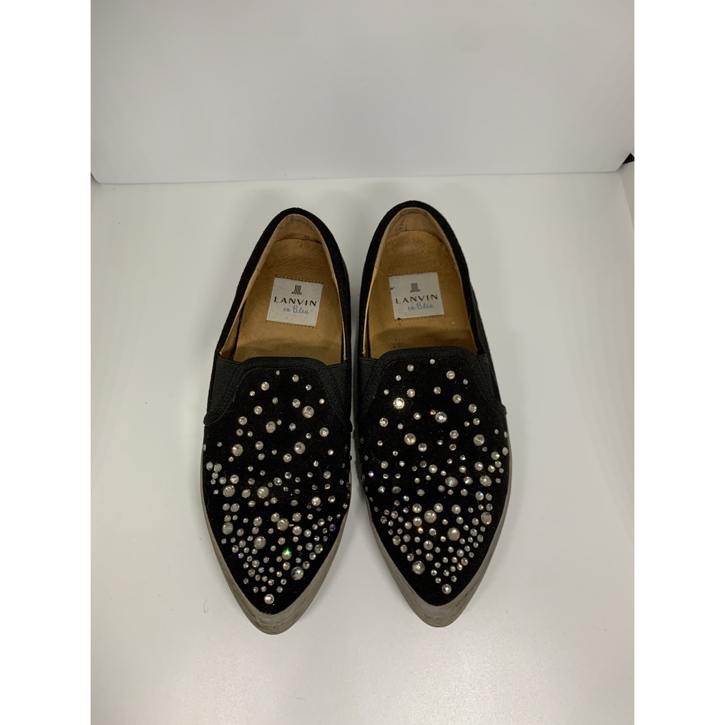 Sepatu Wanita Lanvin Preloved Second Bekas