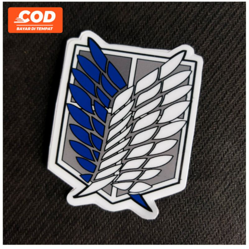 Stiker Pasukan Pengntai anime