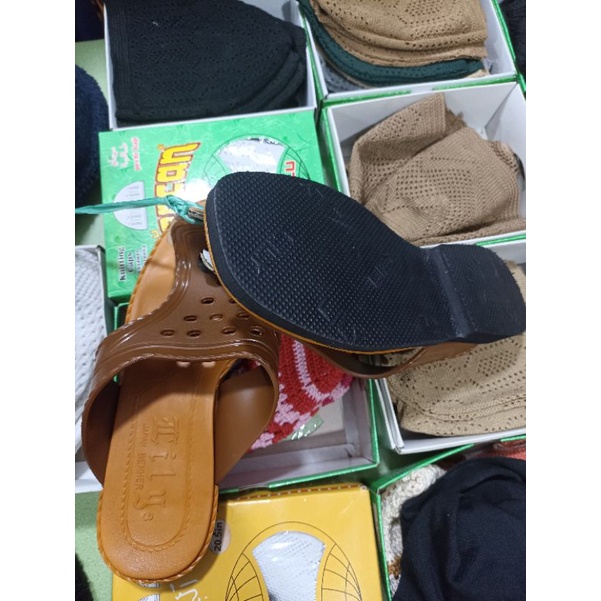 Sendal Lily Sandal Pitung Sandal Betawi legendaris