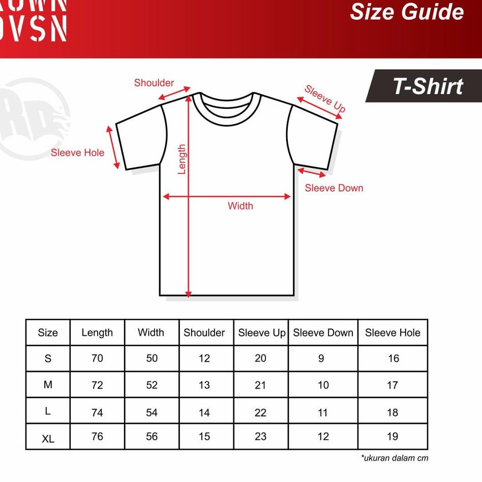 New Stock Rown Division Official T-Shirt - Rowndvsn Kaos Monarch Black - TC007