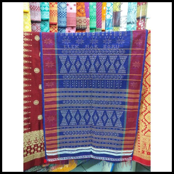 Promo Ulos Sadum Raja Jumbo Biru