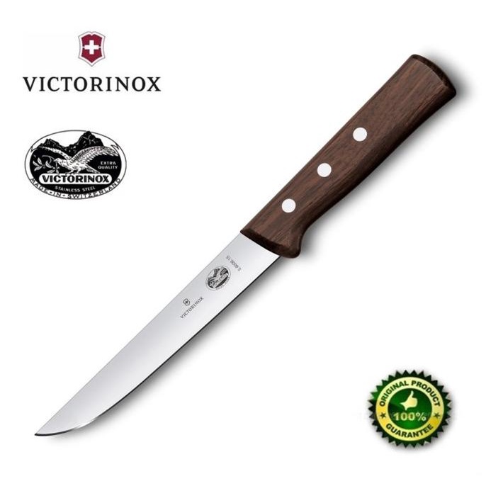 Boning knife pisau boning victorinox 15 cm original kayu 5.6006.15