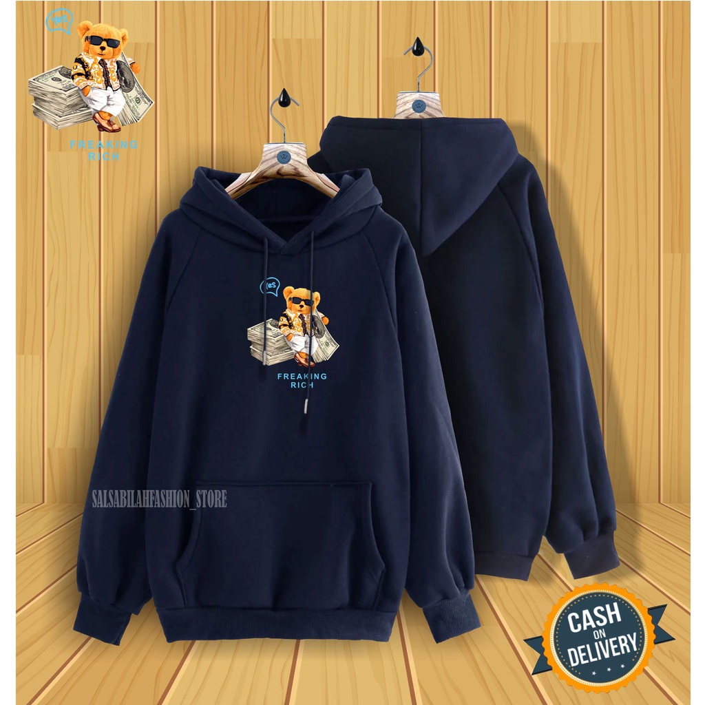 Jaket Hoodie Premium Sweater BEAR