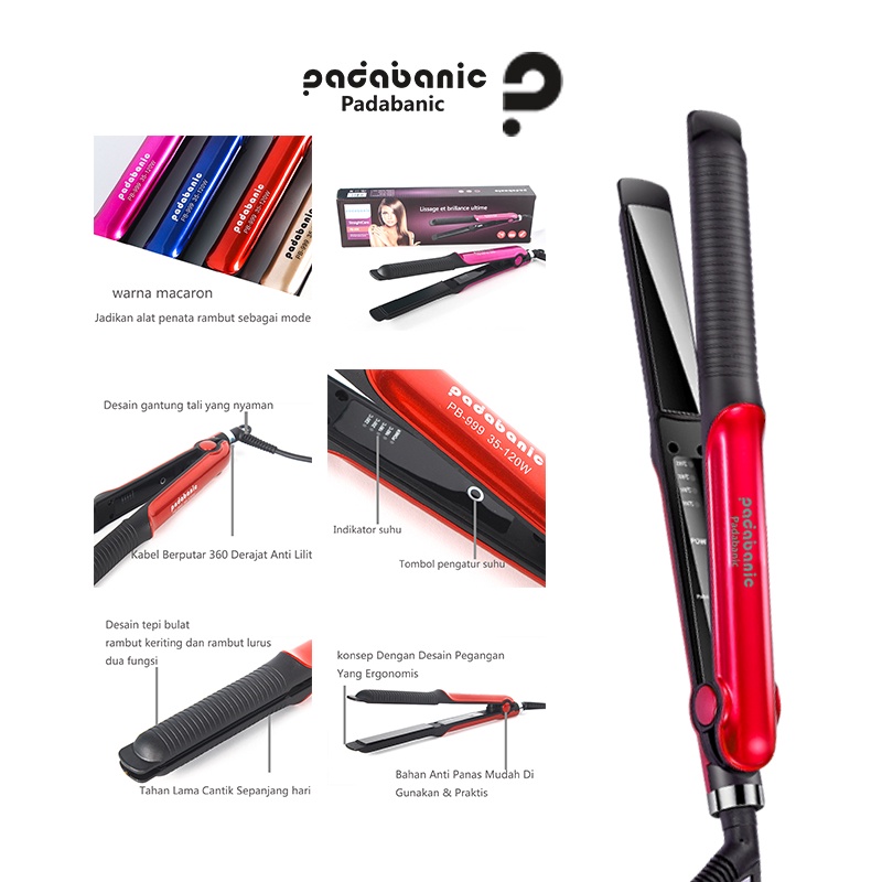 COD Catok 2IN1 catokan lucu Catokan Rambut murah 2IN1 Hair Dryer Pengering Rambut