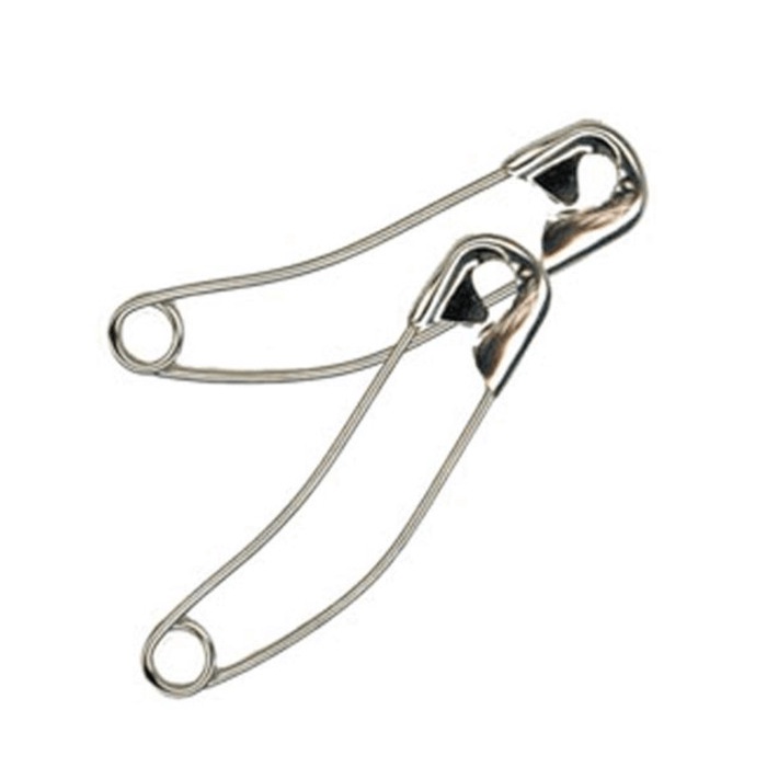 

CURVED QUILTING SAFETY PINS 100PCS