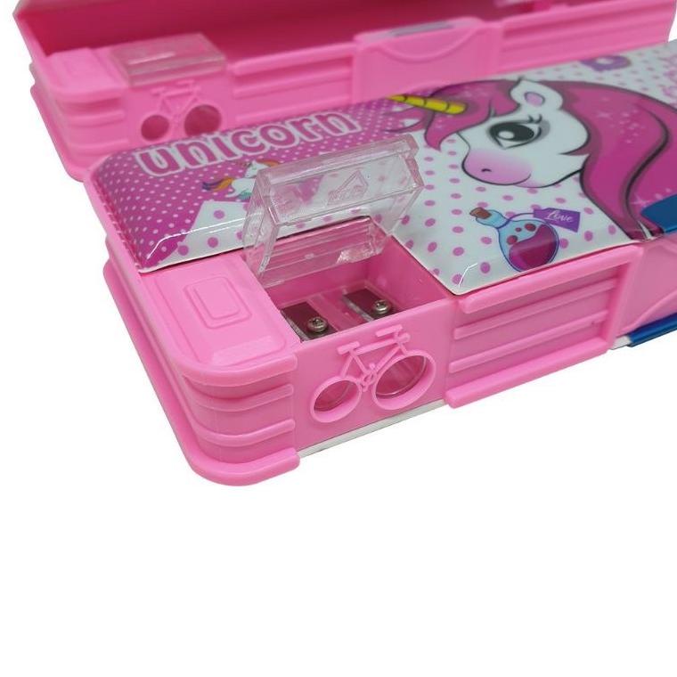 

☂ Tempat Pensil kalkulator Magnet Karakter Tepak magnet Kalkulator ヵ