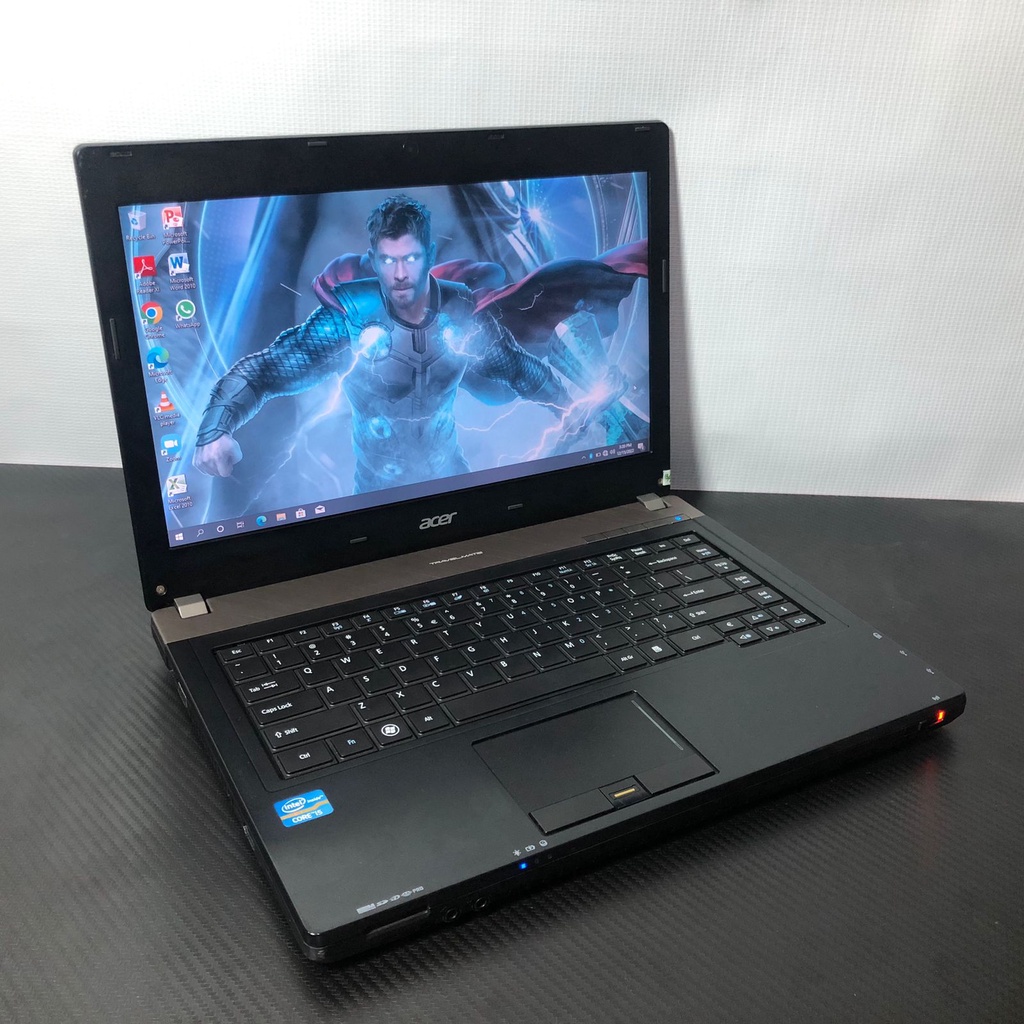 Laptop Acer TravelMate P643 Intel Core i5 Ram 4 GB SSD 128GB -Windows 10