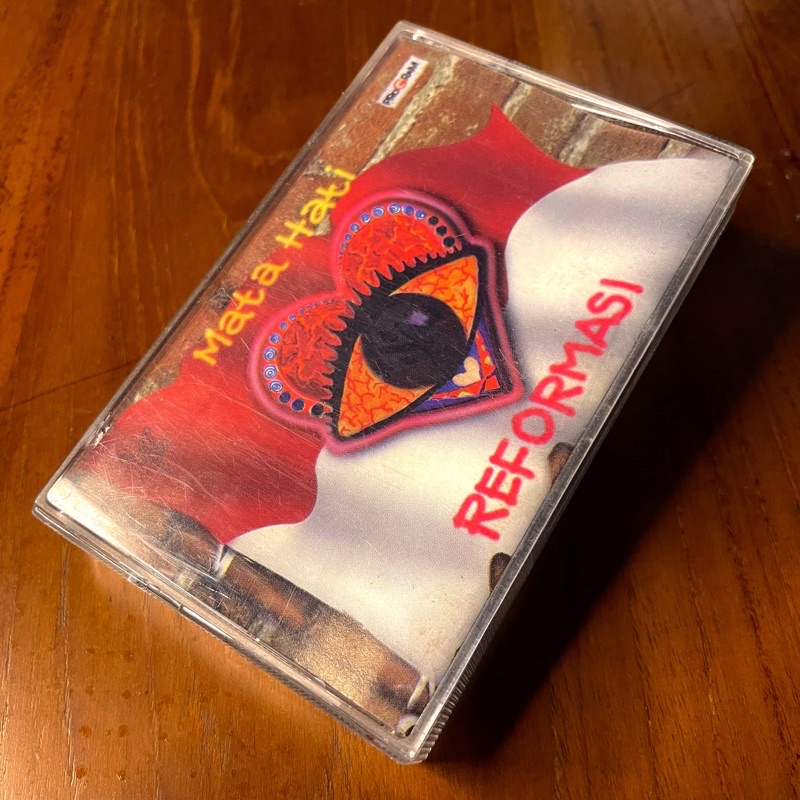 kaset pita slank mata hati reformasi