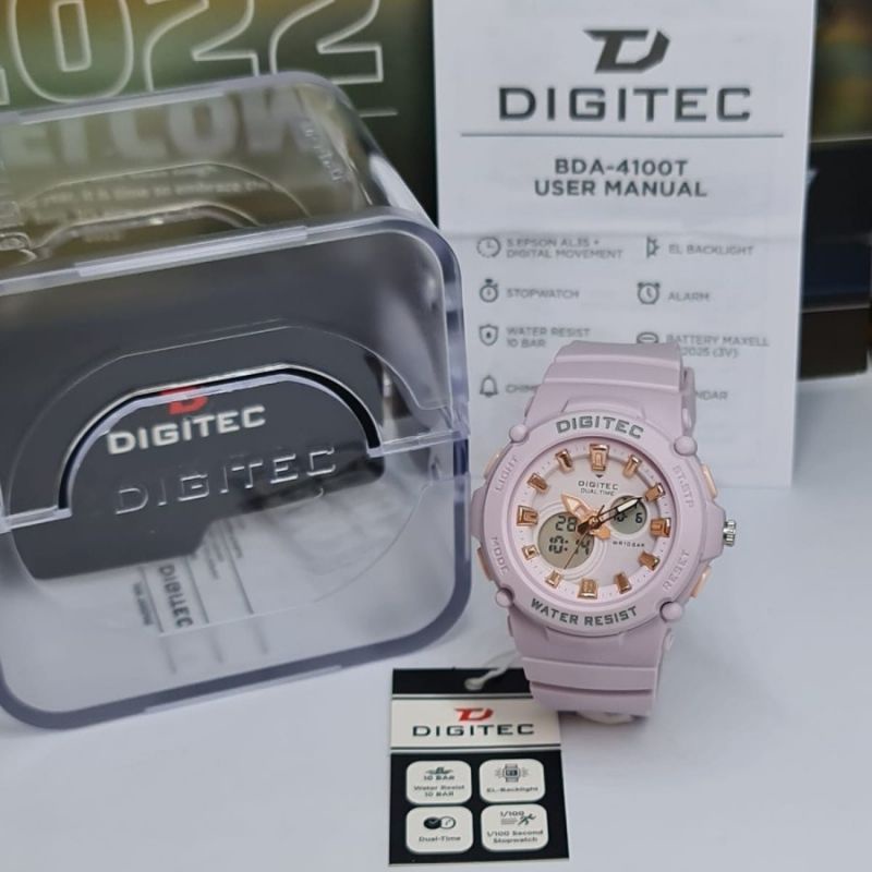 DIGITEC DG 4100/DG-4100 WATCH JAM TANGAN ORIGINAL