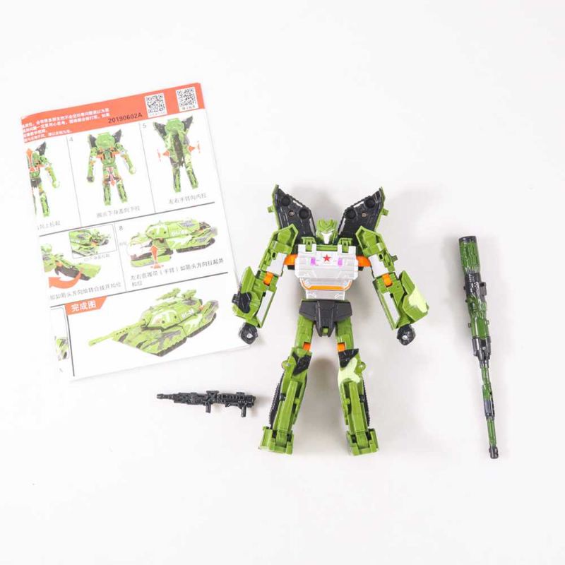 Jinjiang Mainan Mobil Action Figure Transformer - JJ601A Megatron Kado hadiah present anak robot tank