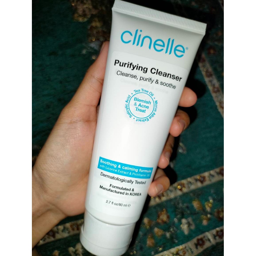 Clinelle Purifying Cleanser (Blemish &amp; Acne Treat)