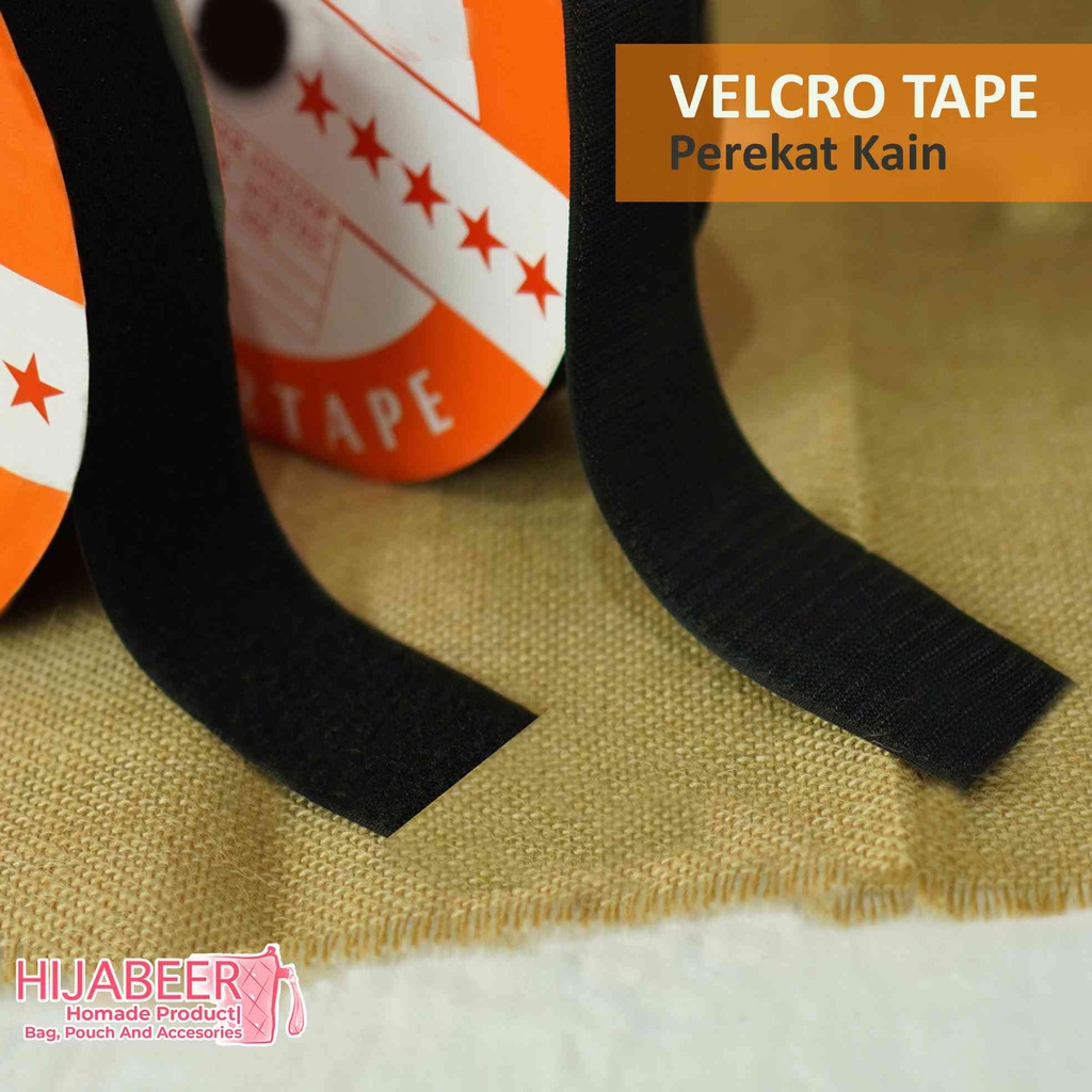 Velcro Jumbo uk 5cm  dan 10cm Permeter