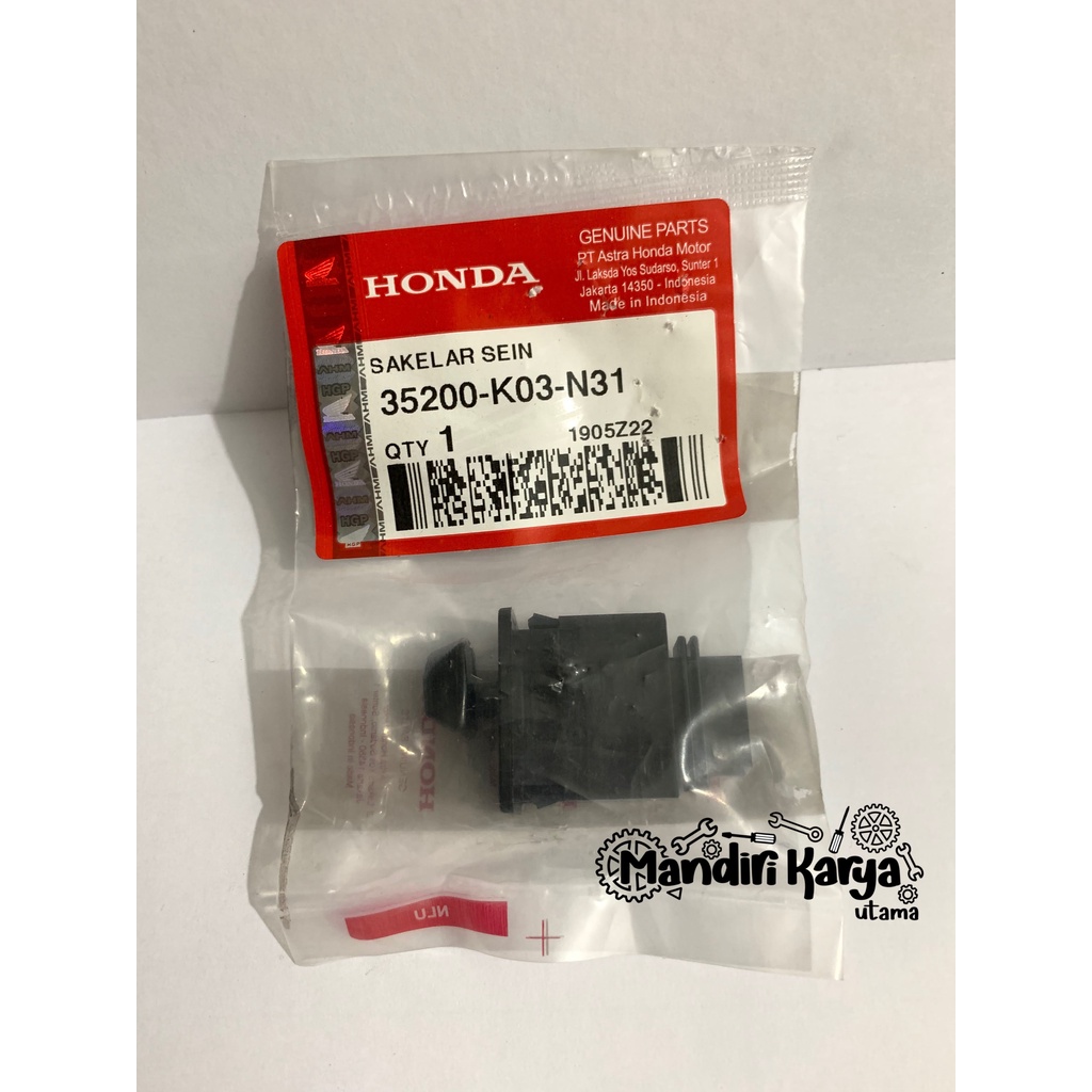 SAKELAR SEIN/TOMBOL SEIN (35200-K03-N31)