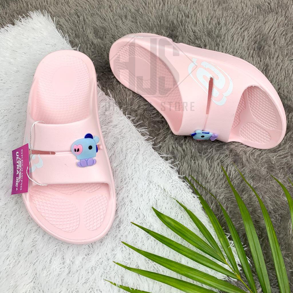 Sandal Wanita Kesehatan Slip On Anti Selip Sandal Slip On Skechers Terbaru