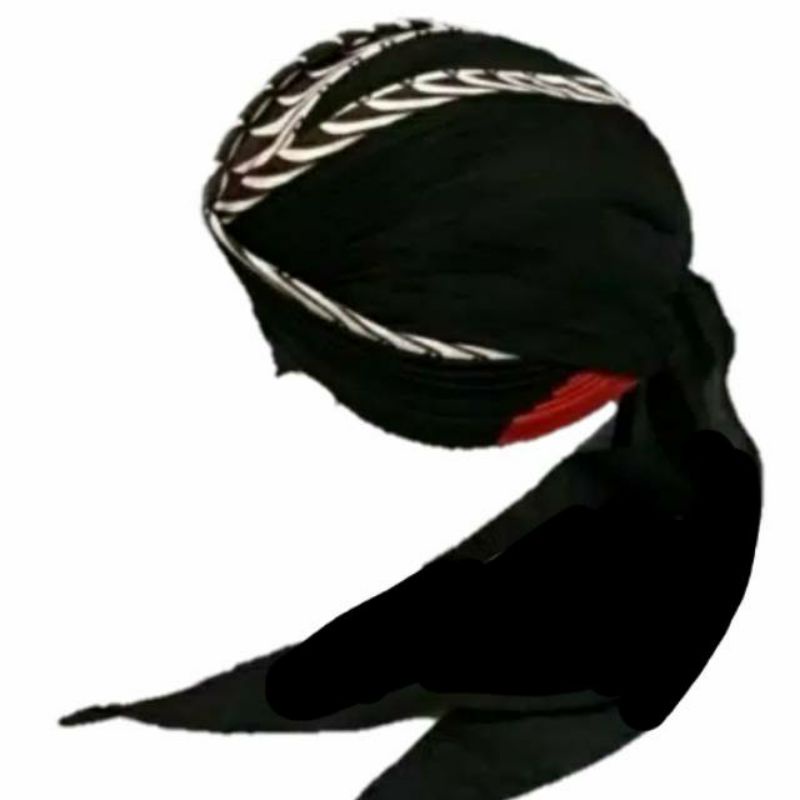 Blangkon Jogja Lipat Sliwir Samurai Putih // Blangkon Jogja Lipat Sliwir // Blangkon Jawa Harga Gros