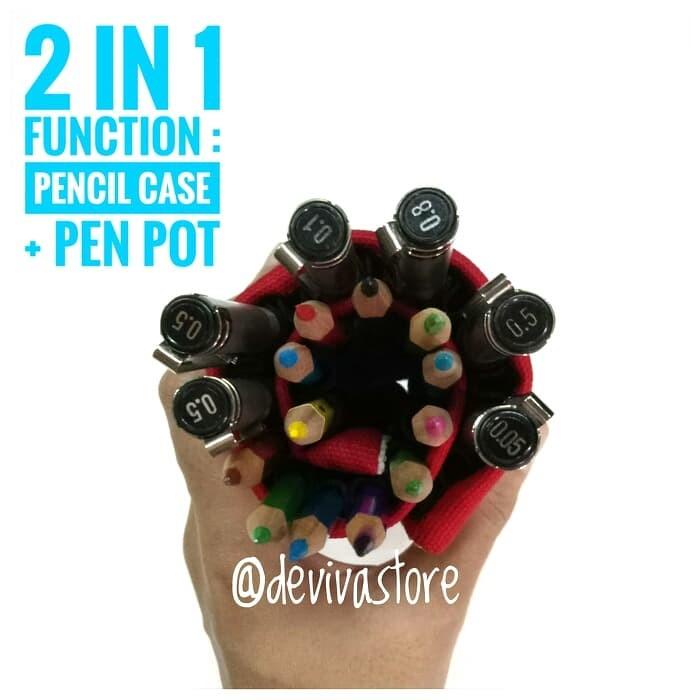 

Roll Pencil Case / Tempat Pensil Gulung - Animals Jakarta Best Seller