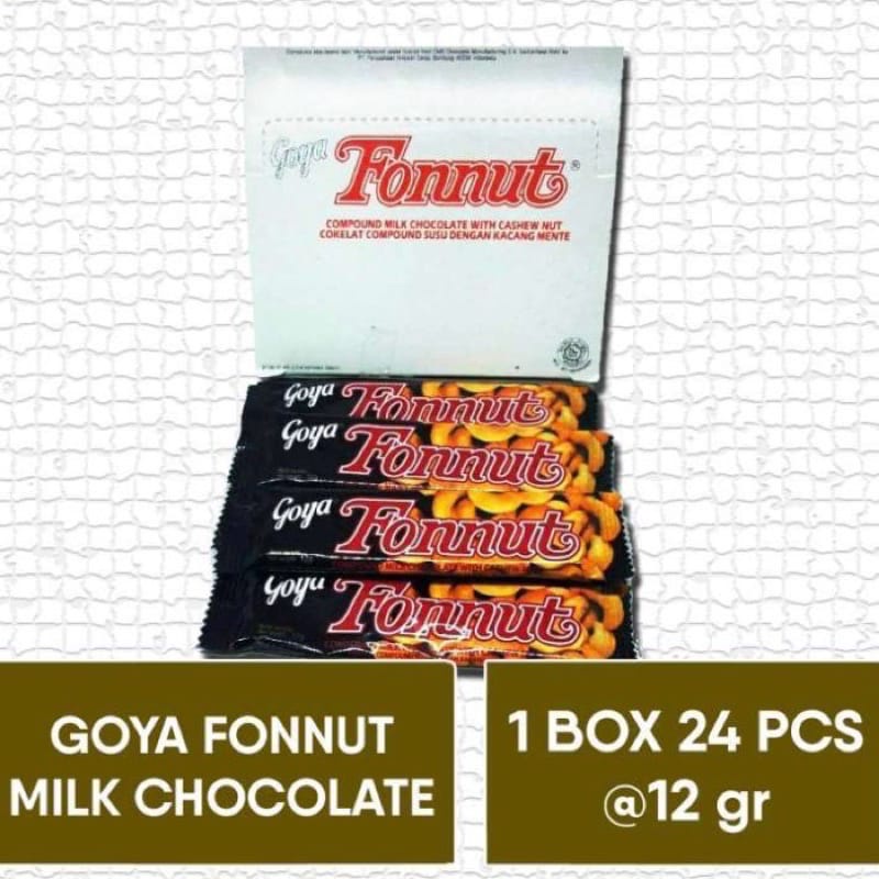 Coklat Goya Funnut (24pcs x 12gr)