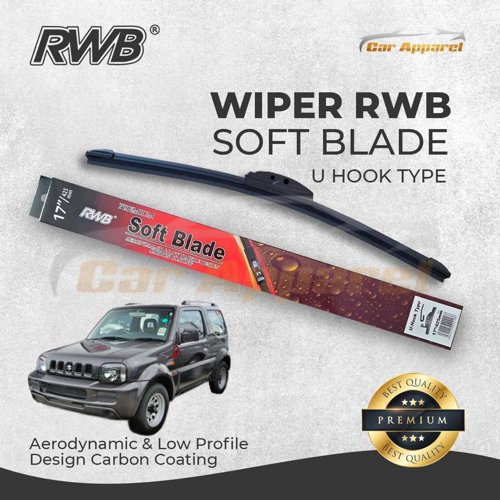 Wiper RWB Soft Jimny Sierra JB23 2008 Hybrid / Windshield Jimny Sierra