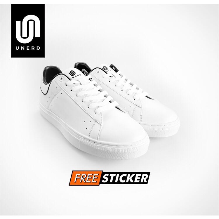 Sepatu Unerd Yin Yang White - Original - Local Pride - Sneakers Pria dan Wanita -