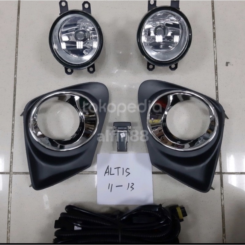 foglamp altis 2011-2013