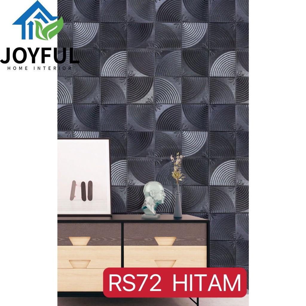 COD Wallpaper Dinding 3D FOAM Wallfoam 70X70CM • RS72 • High Quality