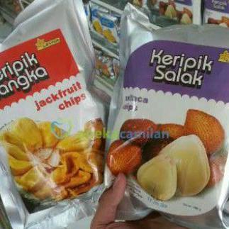 

か Keripik Kripik Nangka Apel Levina / Keripik Buah Levina オ