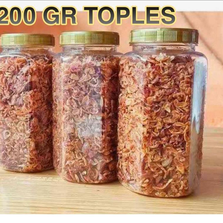 

㋿ Bawang Goreng Viral 200gr Renyah Gurih ゎ