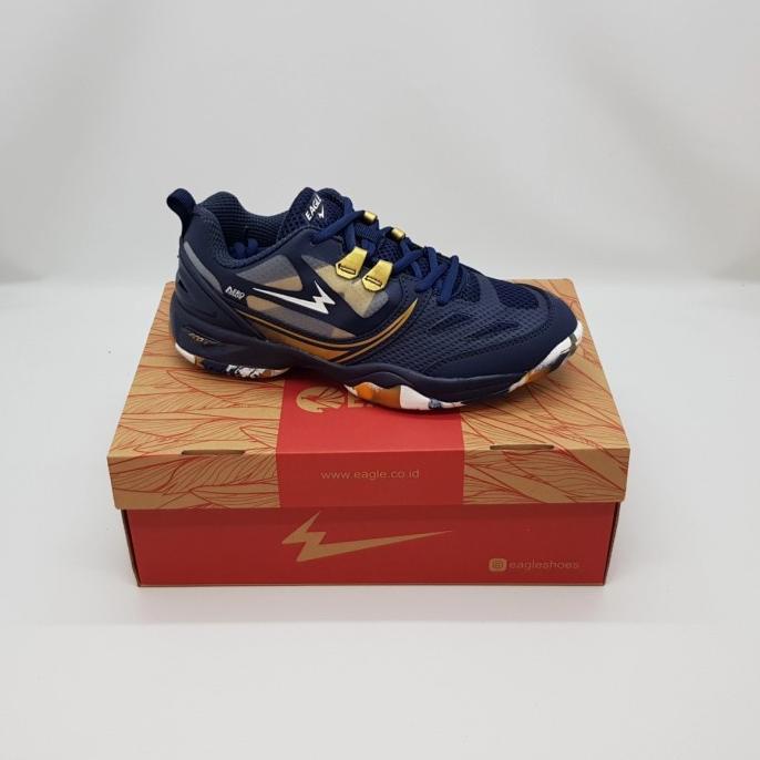SEPATU BADMINTON EAGLE "JET PRO"
