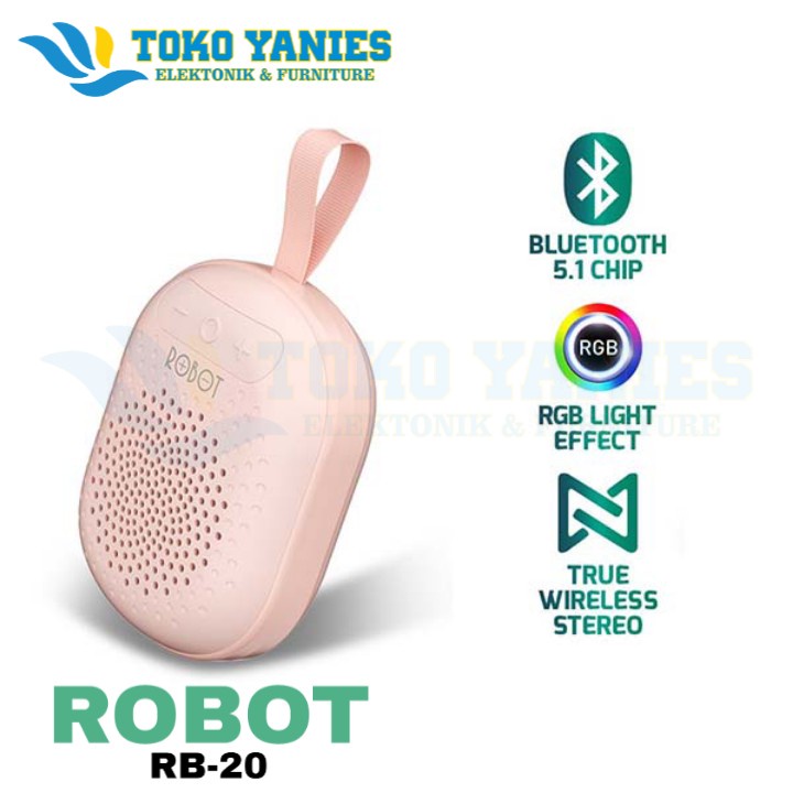 speaker bluetooth kecil ROBOT RB21 speaker genggam